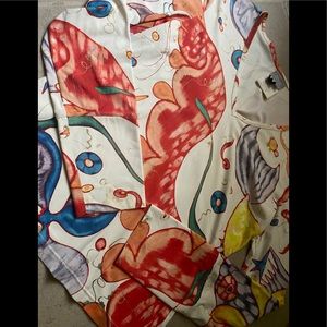 Versace long sleeve blouse !